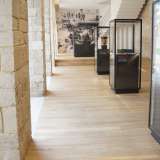 Come detto all�interno dell�ex convento � stato allestito il Museo archeologico di Santa Scolastica, inaugurato nel 2018. Qui � da rimarcare soprattutto la grande sala espositiva che accoglie manufatti che ripercorrono tutta la storia pi� antica di Bari